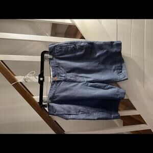 Men’s J.Crew Chambray Bermuda Sunwashed Oxford Shorts  38W